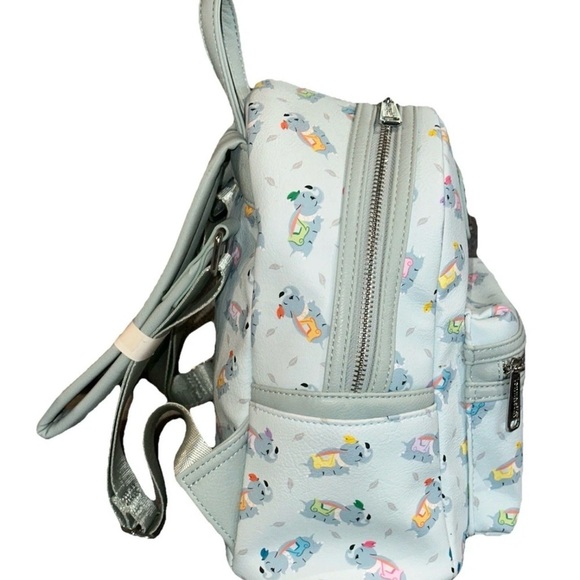 Disney Parks Loungefly Dumbo The Flying Elephant Ride Attraction Backpack Bag main image 5